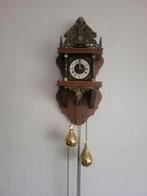 Antieke Wandklok met Gewichten, Antiek en Kunst, Ophalen