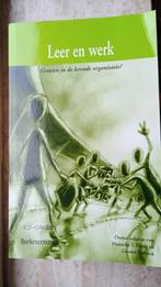 Leer en werk, Ophalen of Verzenden, Zo goed als nieuw, Ontwikkelingspsychologie