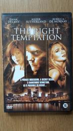DVD The Right Temptation Dana Delany Kiefer Sutherland, Cd's en Dvd's, Dvd's | Thrillers en Misdaad, Ophalen of Verzenden, Zo goed als nieuw