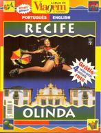 Portugees - Brasil - vier tijdschriften - reizen - carnaval, Verzenden, Gelezen, Zuid-Amerika
