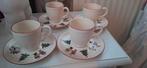 Wedgwood windsor kerst kop en schotel, Huis en Inrichting, Keuken | Servies, Ophalen of Verzenden, Zo goed als nieuw, Wedgwood