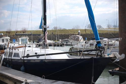 1972 Zwarthoed Jakon 30 - Zeilboot, Watersport en Boten, Kajuitzeilboten en Zeiljachten, Gebruikt, Tourjacht of Cruiser, Staal