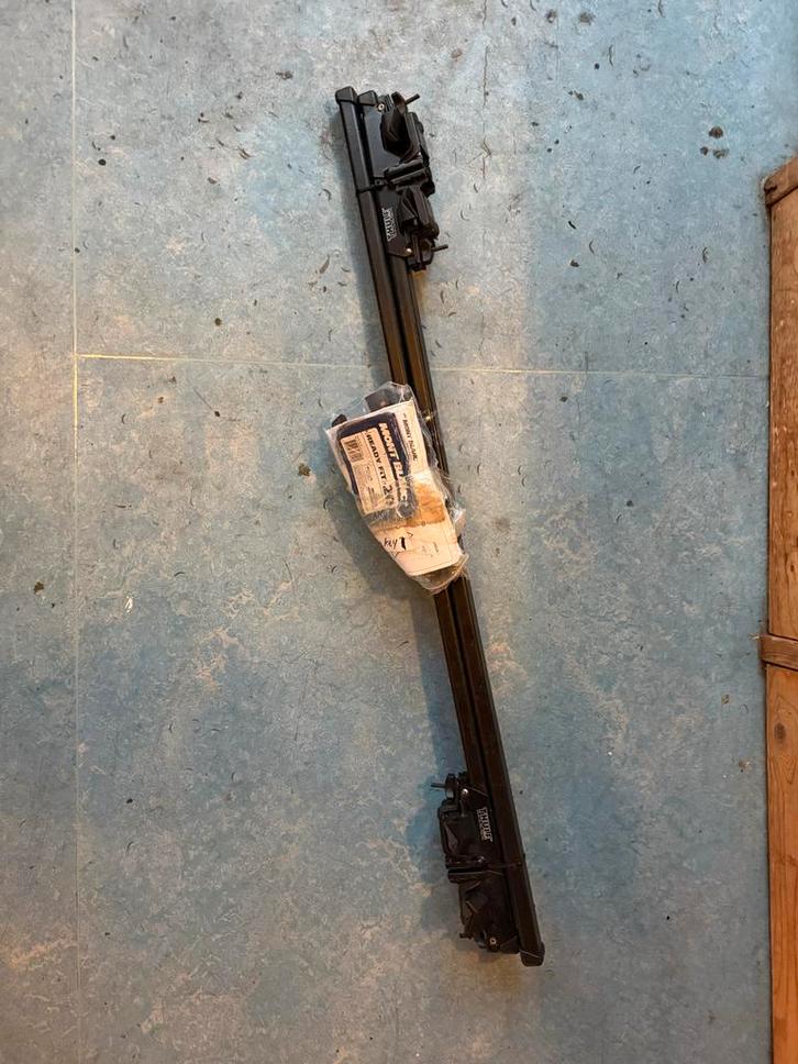 Thule Dakdrager 115cm - Zonder Sleutel, Auto diversen, Dakdragers, Gebruikt, Ophalen