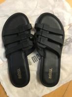 Zwarte slippers van melissa, Slippers, Melissa, Zwart, Nieuw