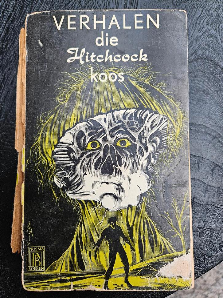 verhalen die Hitchcock koos, Boeken, Thrillers, Gelezen, Ophalen of Verzenden