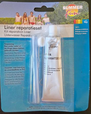 Plakset / Reparatieset zwembad beschikbaar voor biedingen