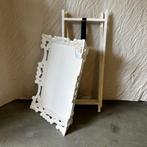 Butlertray - 63 x 45cm – white wash - handgemaakt- TTM Wonen, Huis en Inrichting, Woonaccessoires | Dienbladen, TTM Wonen, TTM Wonen
