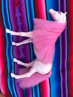 Roze Barbie Paard, Kinderen en Baby's, Speelgoed | Poppen, Ophalen of Verzenden, Gebruikt, Barbie