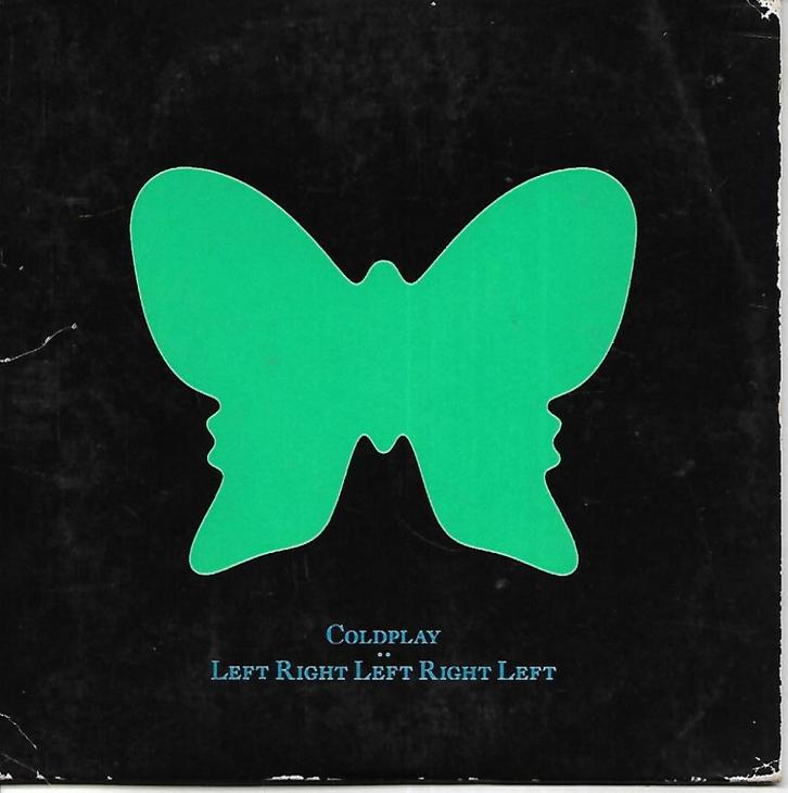 Coldplay - Left right left right left (Promo), Cd's en Dvd's, Cd's | Overige Cd's, Gebruikt, Verzenden