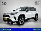Toyota RAV4 2.5 Plug-in Hybrid AWD Bi-Tone Plus | Elektrisch, Auto's, Toyota, 12 maanden, Gebruikt, 4 cilinders, Wit