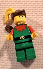 FORESTMEN BOSWACHTER MET PIJLHOUDER BRUINE HOED, GELE VEER, Ophalen