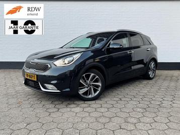 Kia Niro Hybrid ExecutiveLine TREKHAAK l LEDER GARANTIE 2028 beschikbaar voor biedingen