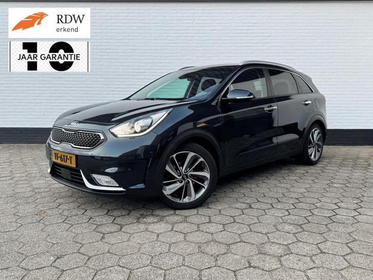 Kia Niro Hybrid ExecutiveLine TREKHAAK l LEDER GARANTIE 2028, Auto's, Kia, Bedrijf, Te koop, Niro, ABS, Achteruitrijcamera, Adaptive Cruise Control