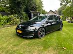 Volkswagen golf 1.4 tsi dsg 140 pk, Zwart, 4 cilinders, Leder en Stof, Zwart