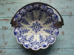 DELFS BLAUW HOOG PRESENTEER SCHAALTJE PUNT GAAF., Ophalen of Verzenden
