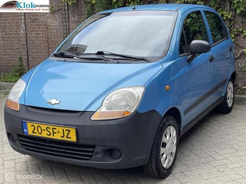 Chevrolet Matiz 0.8 Pure NAP 5Deurs, Auto's, Chevrolet, Bedrijf, Te koop, Matiz, ABS, Airbags, Isofix, Benzine, Euro 4, B, Hatchback