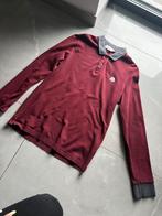 Moncler polo, Kleding | Heren, Polo's, Moncler, Ophalen of Verzenden, Zo goed als nieuw, Rood