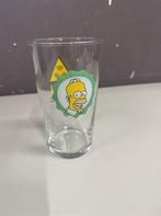1997 simpsons pint glas, Verzamelen, Ophalen of Verzenden, Zo goed als nieuw, Bierglas