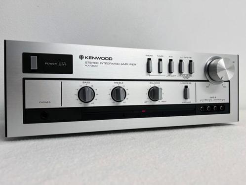 KENWOOD KA-300 versterker, Audio, Tv en Foto, Versterkers en Receivers, Gebruikt, Stereo, Overige merken, Ophalen of Verzenden