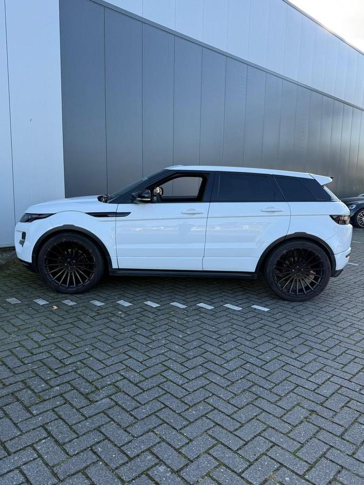 Land Rover Range Rover Evoque SI4 4WD AUT 2012 Wit, Auto's, Land Rover, Bedrijf, Range Rover Evoque, Benzine, SUV of Terreinwagen
