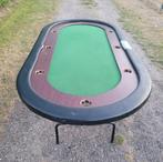 Pokertafel zonder dealer vak! Gebruikt, maar kan nog mee!, Een of twee spelers, Ophalen of Verzenden, Gebruikt