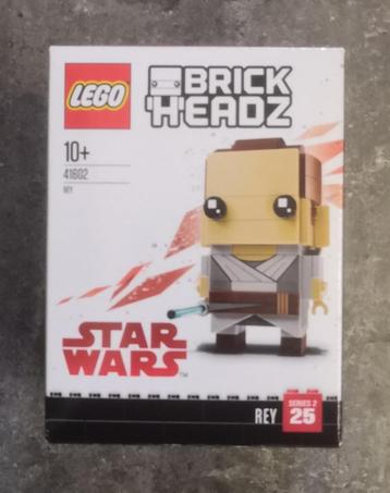 41602 Rey (MISB) – Lego Brickheadz beschikbaar voor biedingen