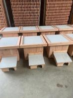 EGELHUIS HEDGYHOME 1.0 (goedgekeurd door Egelbescherming), Dieren en Toebehoren, Kooi, Ophalen, Minder dan 60 cm, Minder dan 75 cm