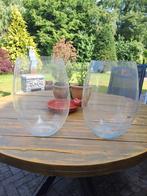 2 grote vazen, Huis en Inrichting, Woonaccessoires | Vazen, Ophalen, Zo goed als nieuw, Glas