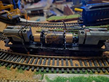 5 usa onderstellen met motor beschikbaar voor biedingen