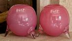 Prachtige DutZ vaasjes - roze - 2 delige set - nieuw -, Ophalen of Verzenden