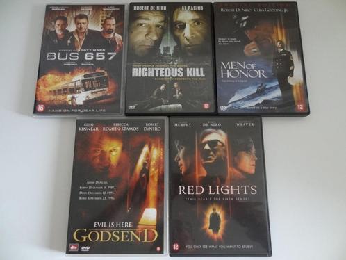 Diverse originele DVD's met Robert de Niro, Cd's en Dvd's, Dvd's | Actie, Gebruikt, Actie, Ophalen