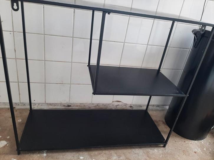 Zwart kastje, Huis en Inrichting, Kasten | Overige, Zo goed als nieuw, Ophalen