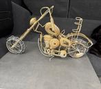 Handgemaakte Draadkunst Chopper - Uniek Decoratie, Ophalen of Verzenden
