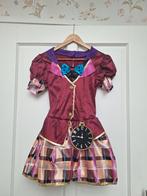 Kostuum carnaval Miss Hatter meisje 11/12 jaar., Ophalen of Verzenden, Zo goed als nieuw, Meisje