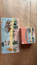 Puzzel Fabelab 50 stukjes: summer, Ophalen of Verzenden, 10 tot 50 stukjes, Zo goed als nieuw, 4 tot 6 jaar