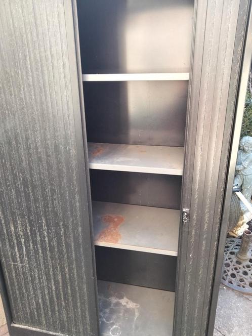 Werkplaatskasten, Huis en Inrichting, Kasten | Roldeurkasten en Archiefkasten, Zo goed als nieuw, 25 tot 50 cm, Ophalen