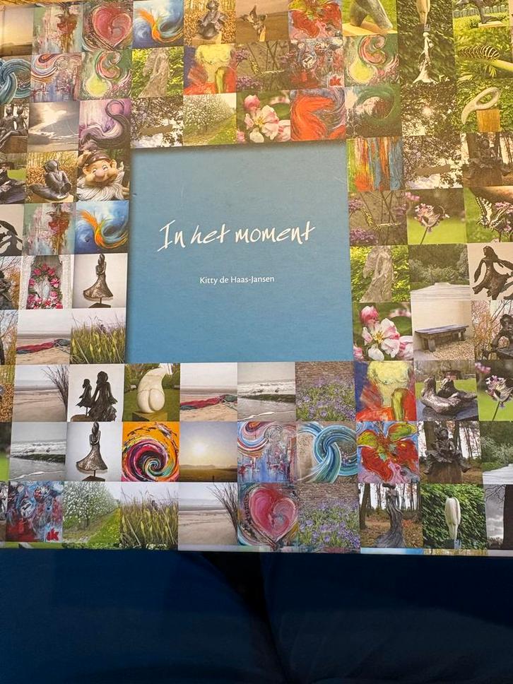 In het moment - Kitty de Haas-Jansen, Boeken, Kunst en Cultuur | Fotografie en Design, Zo goed als nieuw, Fotografie algemeen