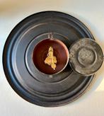 Industriële reclame klok, Oliefabriek Orion Zaandam ca 1925, Huis en Inrichting, Ophalen of Verzenden, ..., ..., Analoog