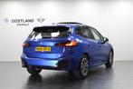 BMW 2 Serie Active Tourer 218i High Executive M Sport Automa, Auto's, 136 pk, Gebruikt, Met garantie (alle), Blauw