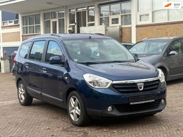 Dacia Lodgy 1.2 Tce Ambiance 7p., Auto's, Dacia, Bedrijf, Te koop, Lodgy, ABS, Airbags, Bluetooth, Boordcomputer, Centrale vergrendeling