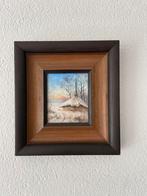 Schilderij Albert Wessels +- 25 cm, Antiek en Kunst, Ophalen