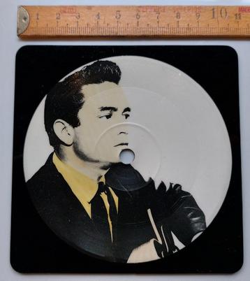 Johnny Cash - mini / 5 inch picture disc single beschikbaar voor biedingen