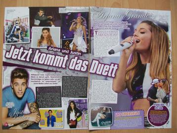 Artikelen Ariana Grande Justin Bieber / Ariana Grande Duits beschikbaar voor biedingen