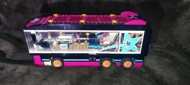 LEGO Friends toerbus ontzettend leuk uitschuifbaar, Kinderen en Baby's, Speelgoed | Duplo en Lego, Zo goed als nieuw, Ophalen