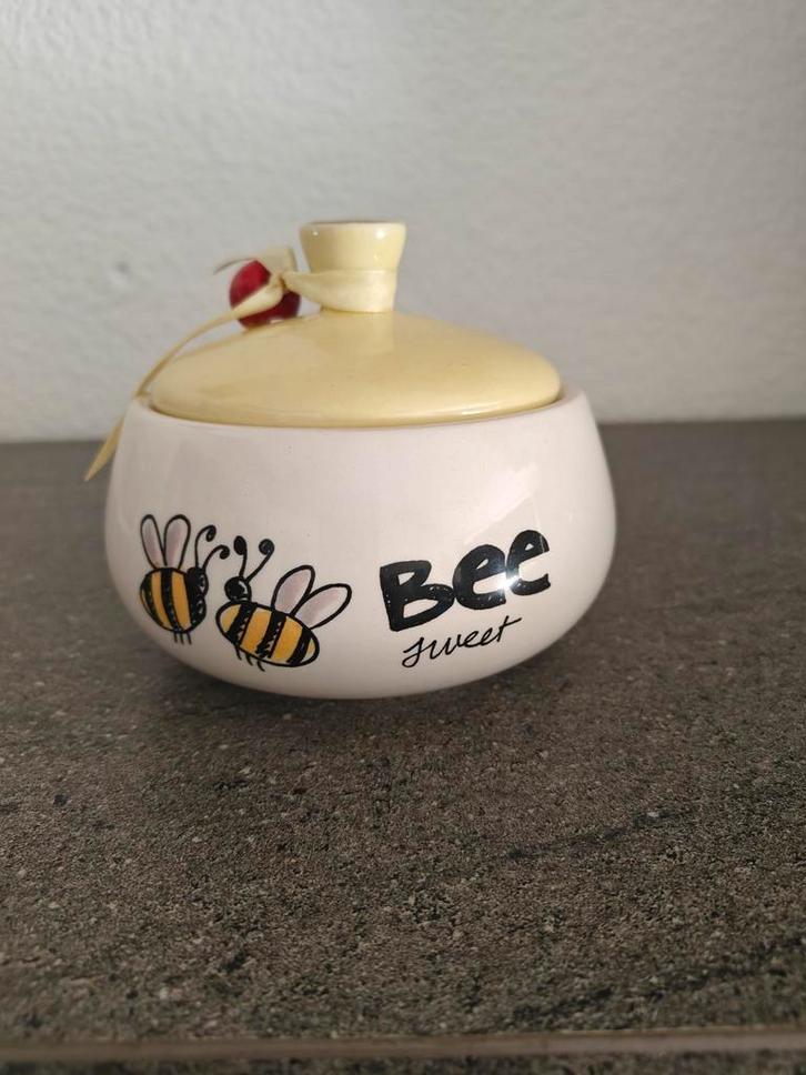 Blond Amsterdam Blondilicious Suikerpot Bijen, Huis en Inrichting, Keuken | Servies, Nieuw, Schaal of Schalen, Blond Amsterdam