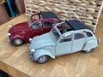 2 stuks Solido 2CV 1:17 gemaakt in Frankrijk, Ophalen of Verzenden, Nieuw, Auto, Solido