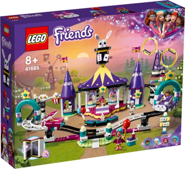 Lego Friends 41685 Magische Kermisachtbaan NIEUW, Kinderen en Baby's, Speelgoed | Duplo en Lego, Nieuw, Lego, Complete set, Ophalen of Verzenden
