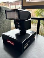 Metz Mecablitz M400 Sony, Ophalen, Zo goed als nieuw, Metz, Kantelbaar
