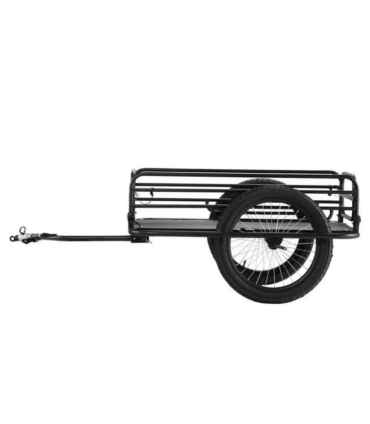 Fietskar, Fietsen en Brommers, Fietsaccessoires | Aanhangers en Karren, Nieuw, Aanhangfiets, 80 kg of meer, Opvouwbaar, Ophalen