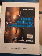 Electric Machinery Fundamentals 5e ISE, Ophalen of Verzenden, Gelezen, Stephen J. Chapman